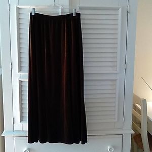 DIALOGUE SIX PANEL SKIRT